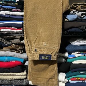 Polo by Ralph Lauren Men's Brown Corduroy Trousers